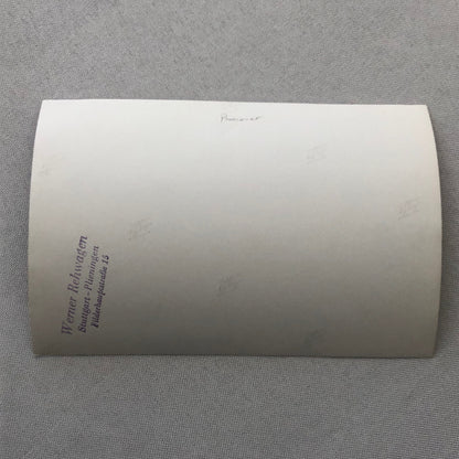 Vintage Solitude Grand Prix Racing Photo Photograph Jo Bonnier