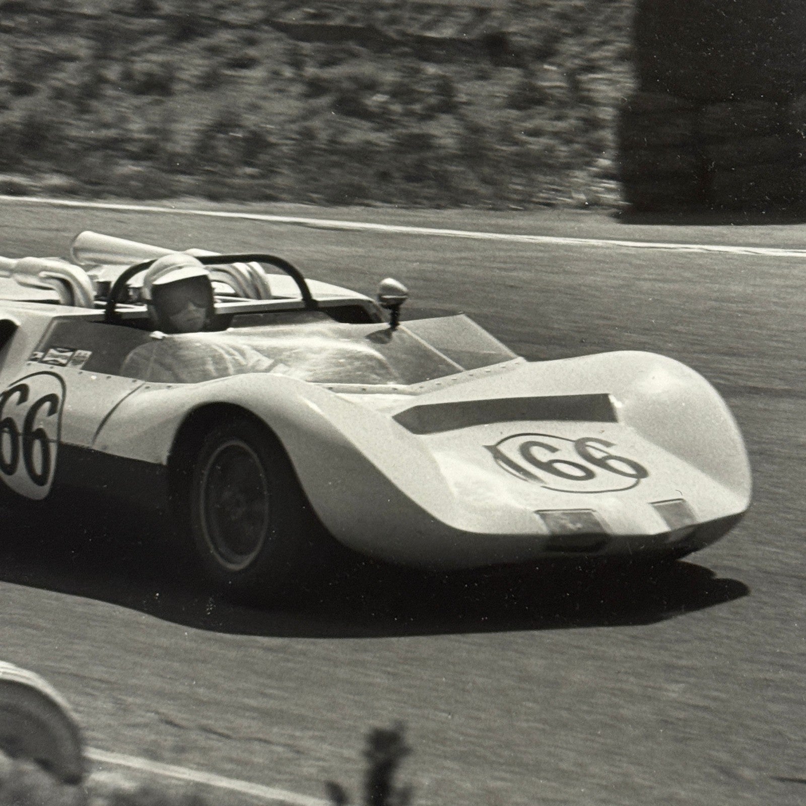 Vintage Can Am Racing Photo Photograph Chaparral Car Jim Hall MODERN PRINT