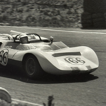 Vintage Can Am Racing Photo Photograph Chaparral Car Jim Hall MODERN PRINT