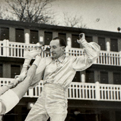 Circus Rollerskating Roller Skate Circus Act Photo Photograph The Skating Jewels