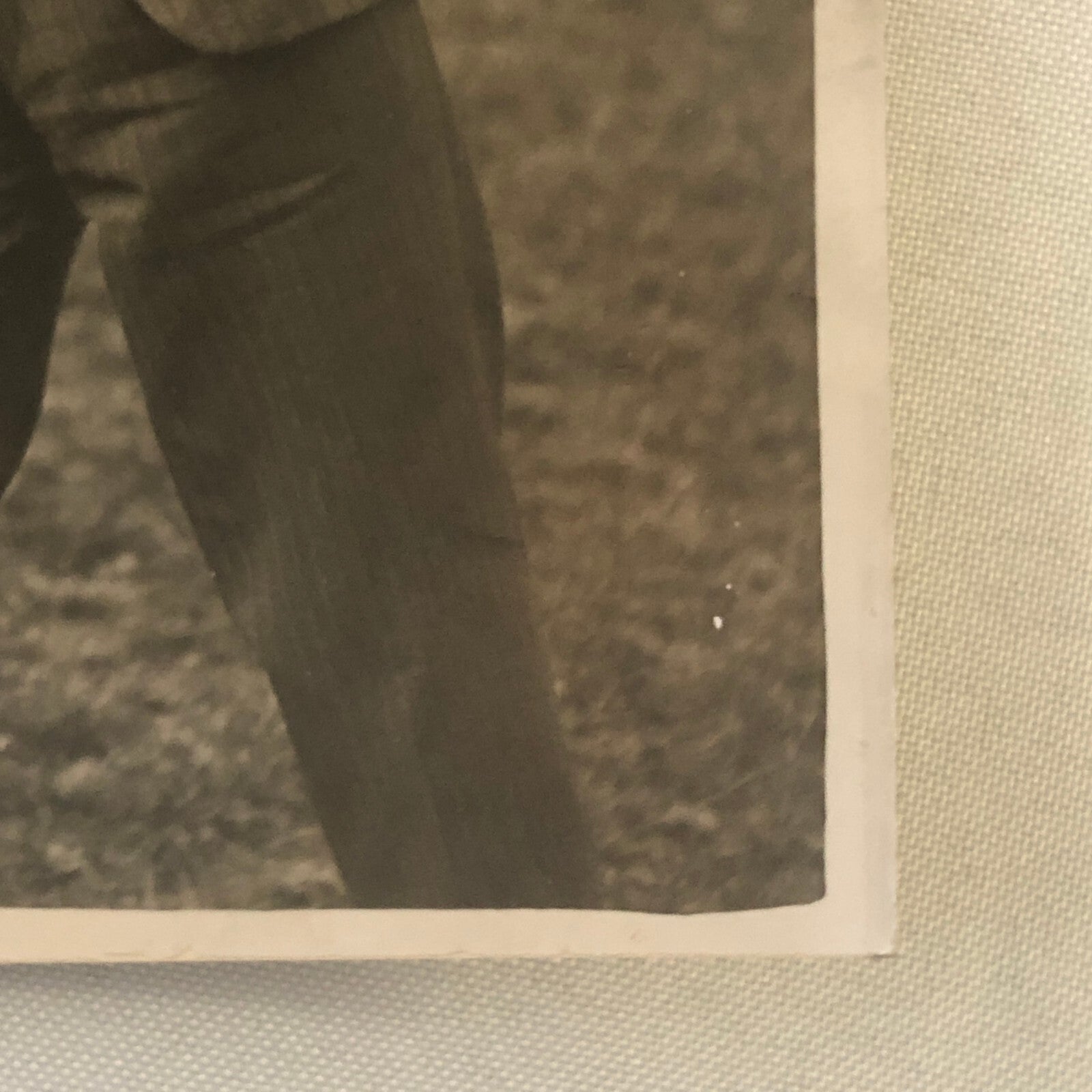 Press Photo Photograph Baseball 1933 London Americans vs Oxford University Boxer