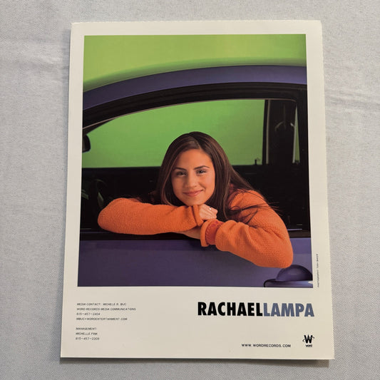 Rachael Lampa Music Publicity Press Photo Photograph