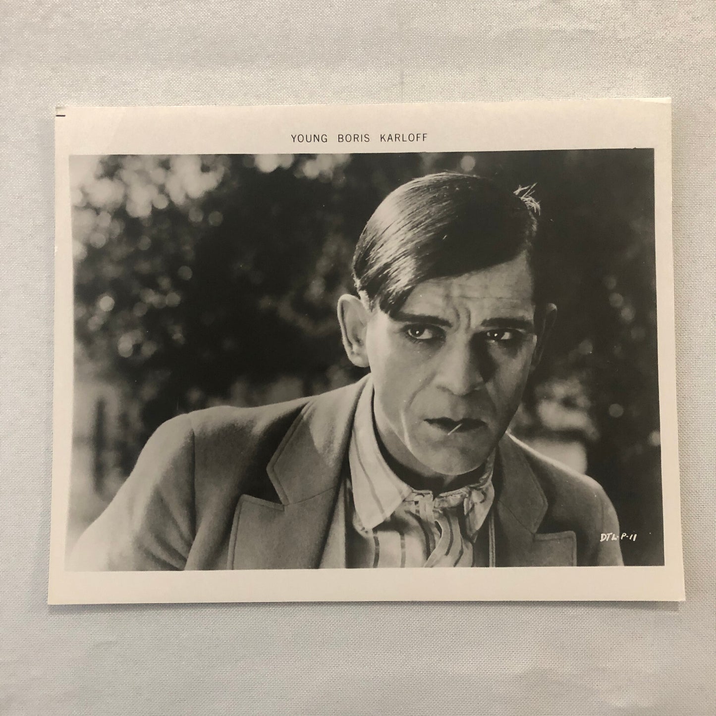 Young Boris Karloff Actor Movie Film Photo Photograph Print