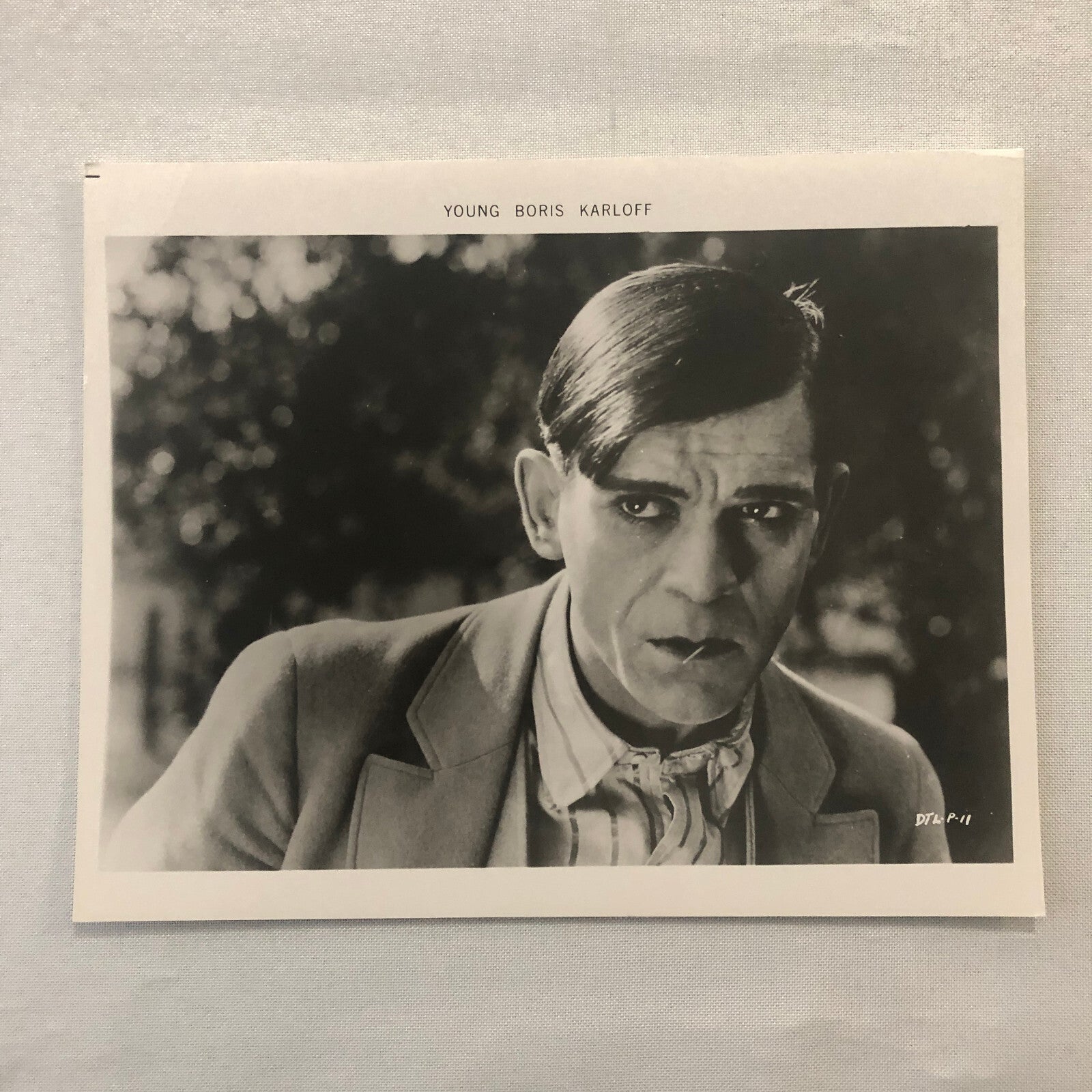 Young Boris Karloff Actor Movie Film Photo Photograph Print