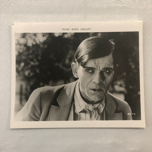 Young Boris Karloff Actor Movie Film Photo Photograph Print
