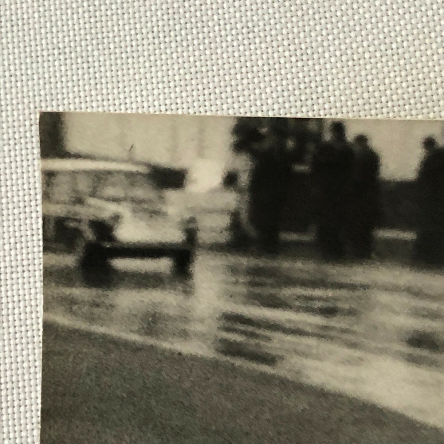 Vintage MINI Racing Car Photo Photograph Print 1968 Crystal Palace 