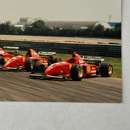 Ferrari Formula One F1 Car Line up 1989 to 1996 Photo Photograph Paul Frere