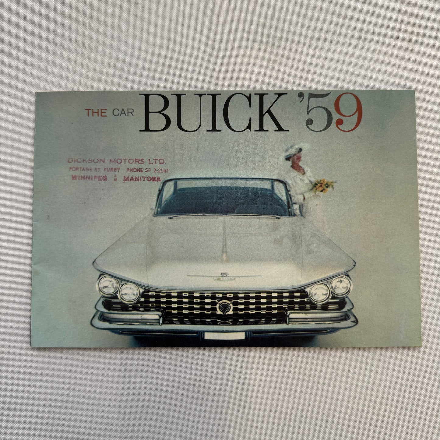 1959 Buick Car Sales Brochure Catalog LeSabre Invicta Electra 225