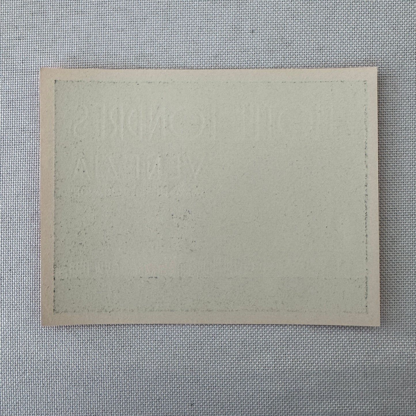 Vintage Hotel Travel Luggage Label Hotel Londres Venezia Venice Italy Italian