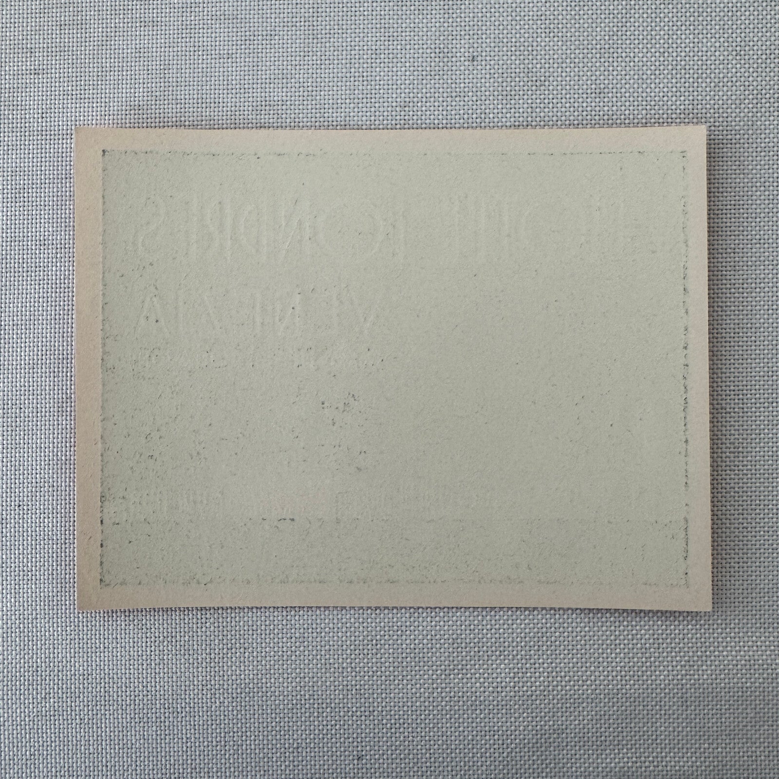 Vintage Hotel Travel Luggage Label Hotel Londres Venezia Venice Italy Italian