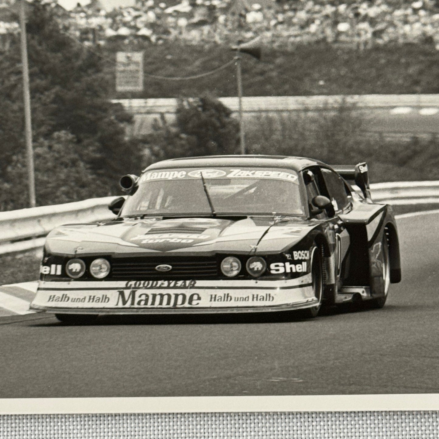 Ford Capri Turbo 1000 KM Nurburgring 1979 Photo Photograph