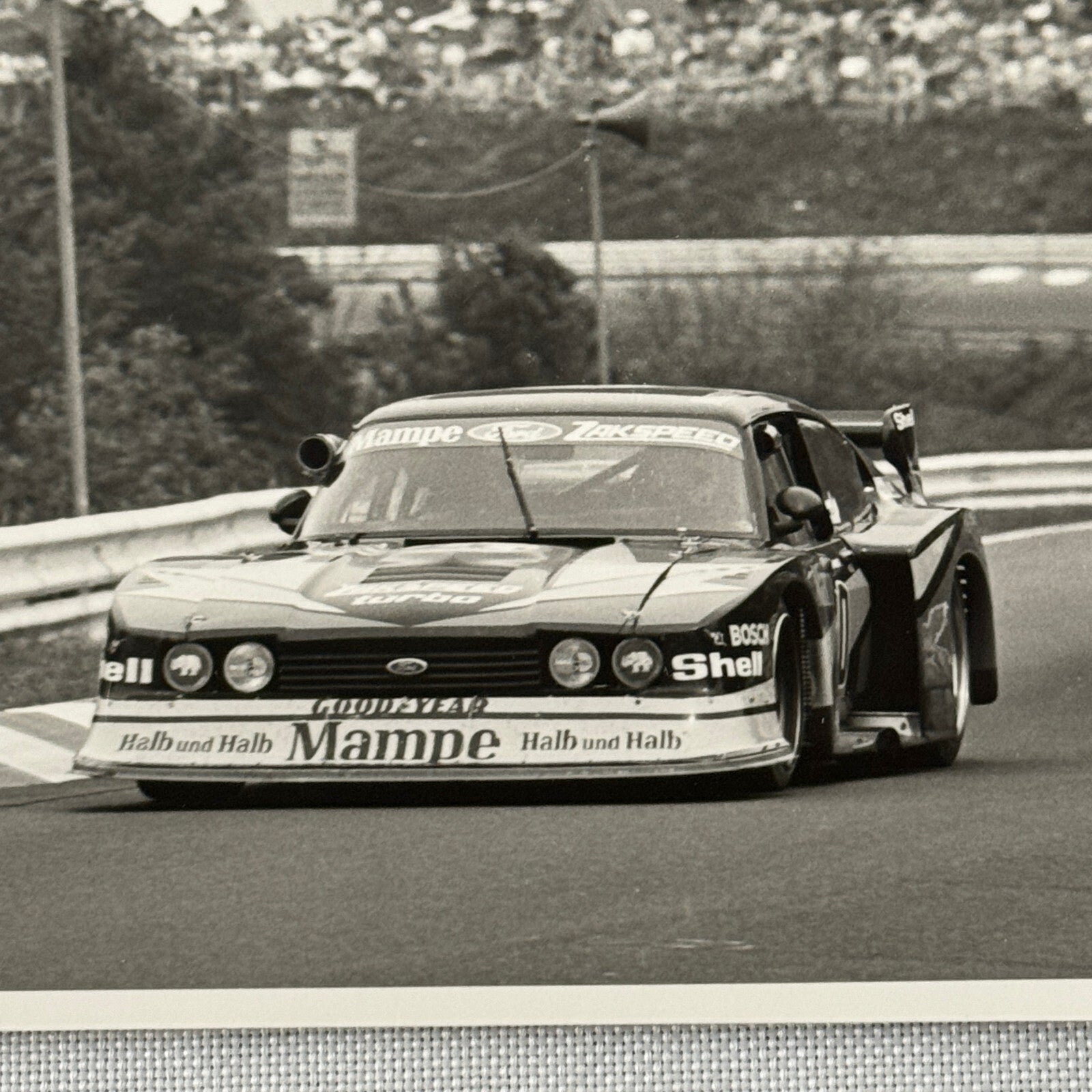Ford Capri Turbo 1000 KM Nurburgring 1979 Photo Photograph