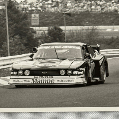 Ford Capri Turbo 1000 KM Nurburgring 1979 Photo Photograph