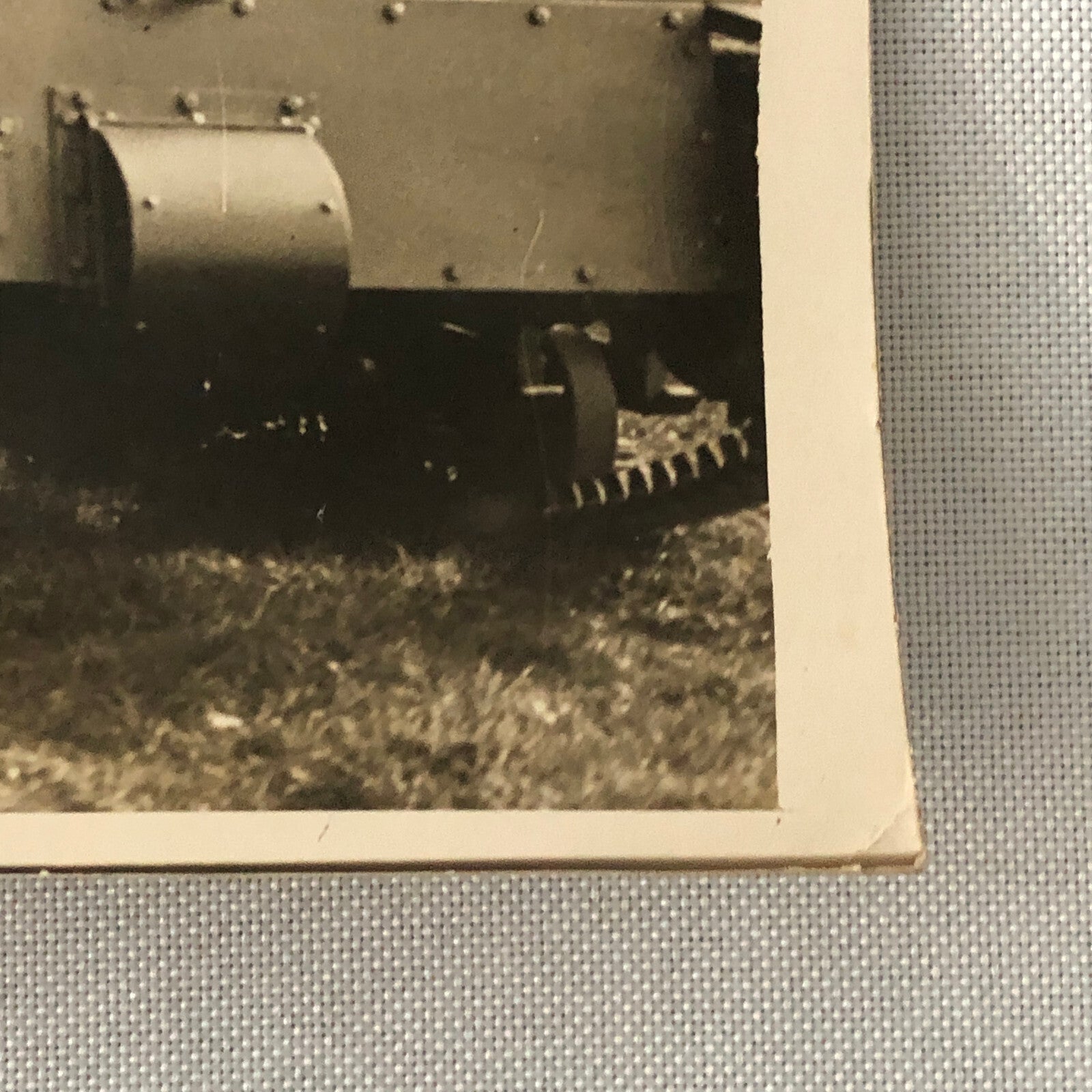 Military School 1932 Press Photo Photograph Eton vs Charterhouse UK Tanks