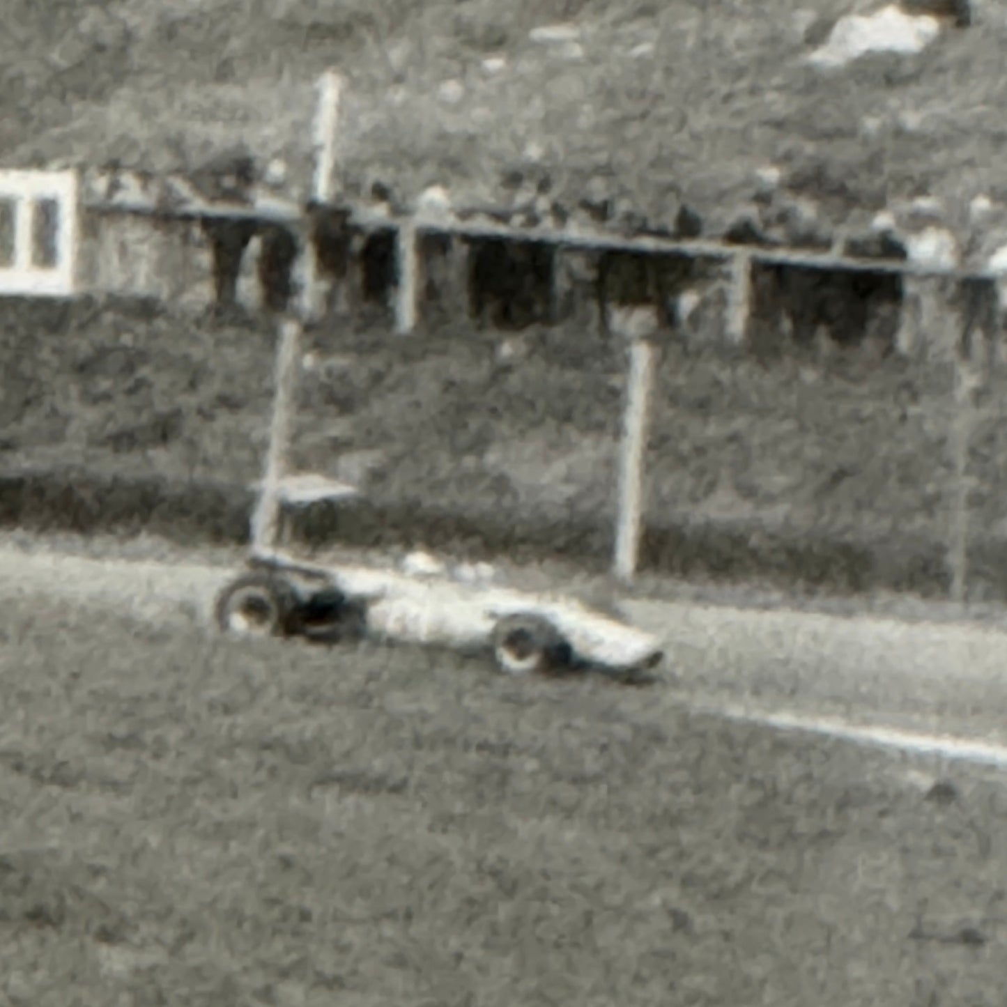 Vintage Car Racing Photo Circuit Mont Tremblant Quebec Photograph
