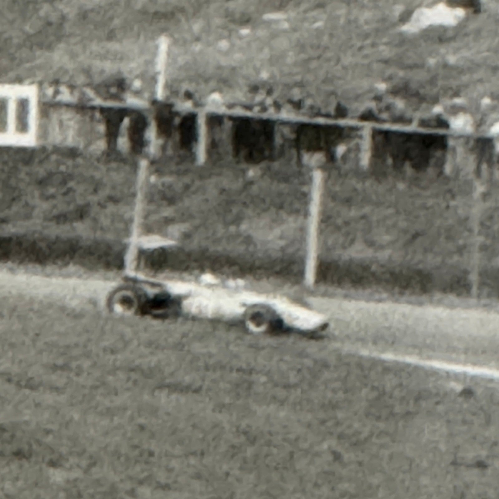 Vintage Car Racing Photo Circuit Mont Tremblant Quebec Photograph