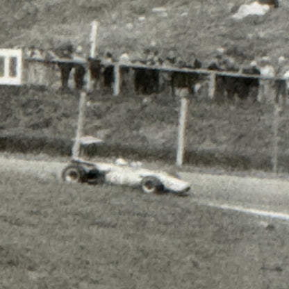 Vintage Car Racing Photo Circuit Mont Tremblant Quebec Photograph