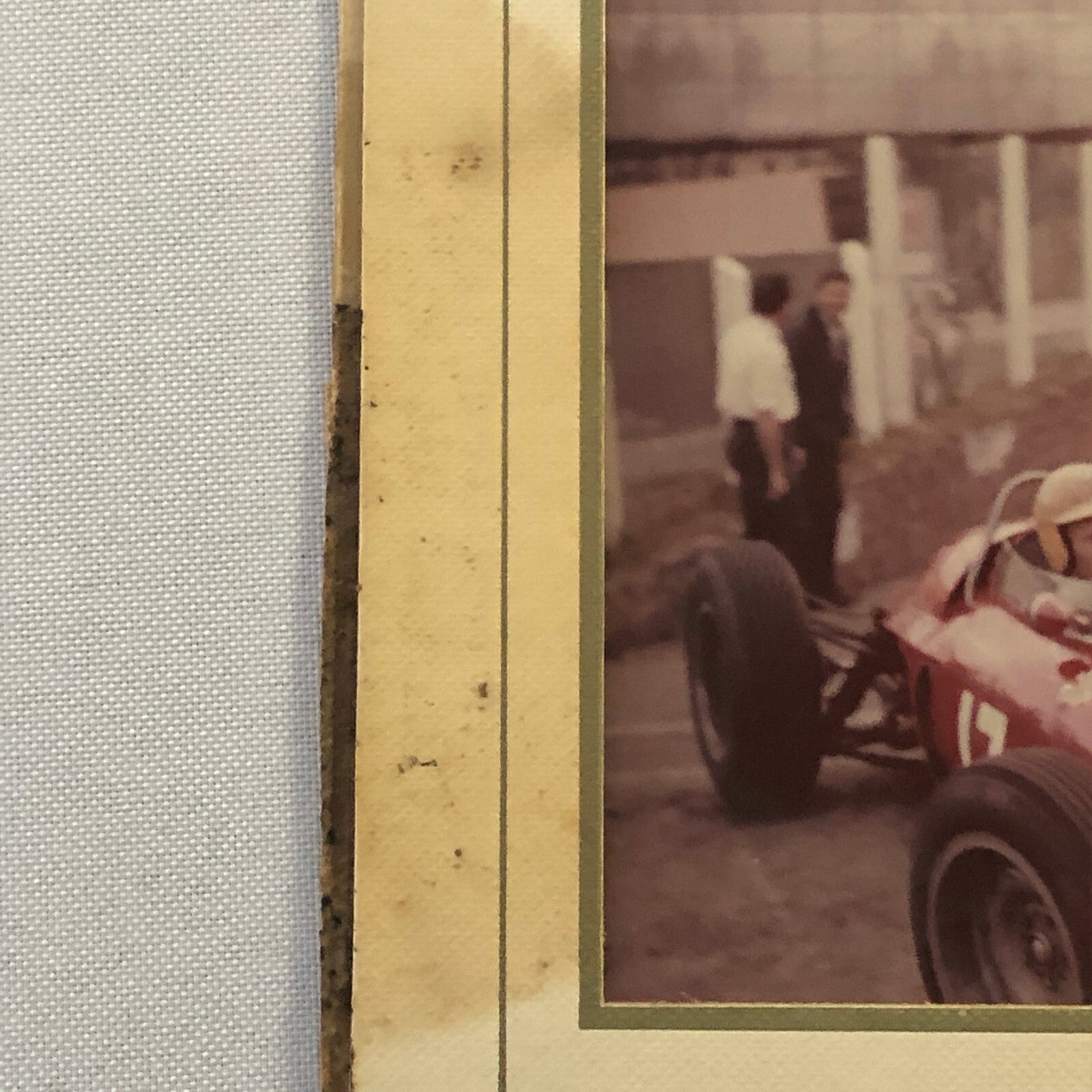 Tony Maggs BRM Racing Car Vintage Photo Photograph Print