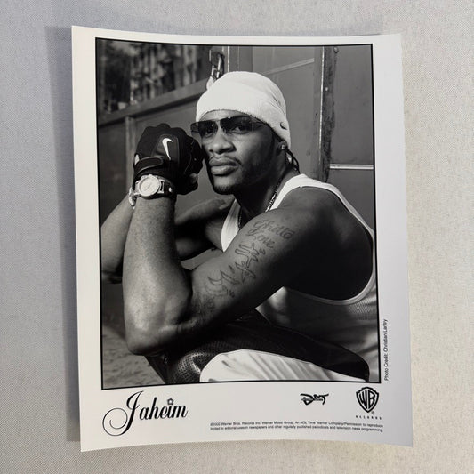 Jaheim Publicity Press Photo Photograph Artist R&B 2002