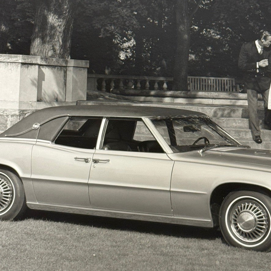 Vintage Ford Thunderbird Car Automobile Photo Photograph Modern Print
