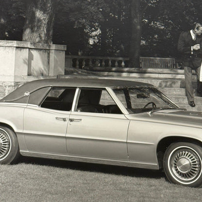 Vintage Ford Thunderbird Car Automobile Photo Photograph Modern Print