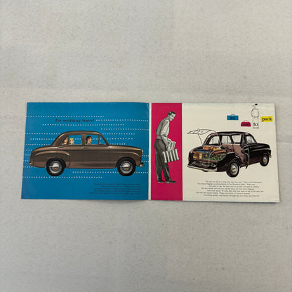 Standard Eight Car Sales Brochure Catalog Advertising Vintage