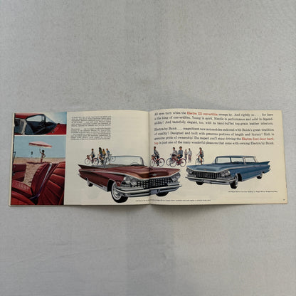 1959 Buick Car Sales Brochure Catalog LeSabre Invicta Electra 225