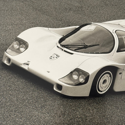 Vintage Porsche 956 Racing Car Photo Photograph Print Race Car