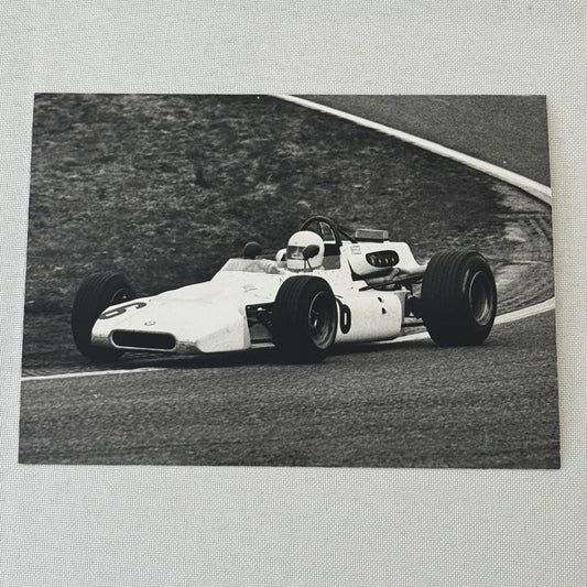 Hubert Hahne BMW F2 Formula 2 Hockenheim Racing Photo Photograph