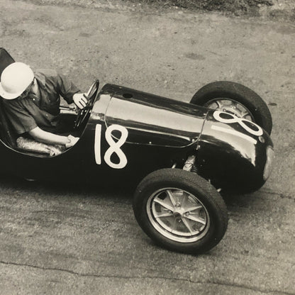 Vintage Racing Photo Photograph Print Shelsley Walsh Cooper Car 1958 Mike Hatton