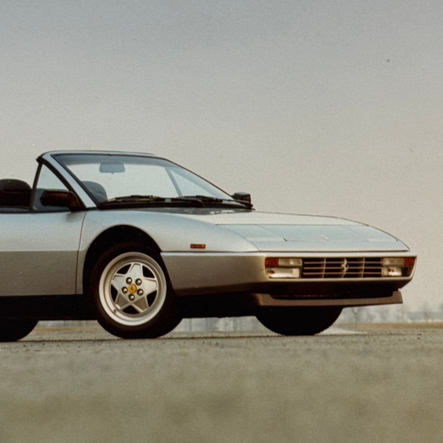 Ferrari Mondial Convertible Car Factory Press Photo Photograph Print