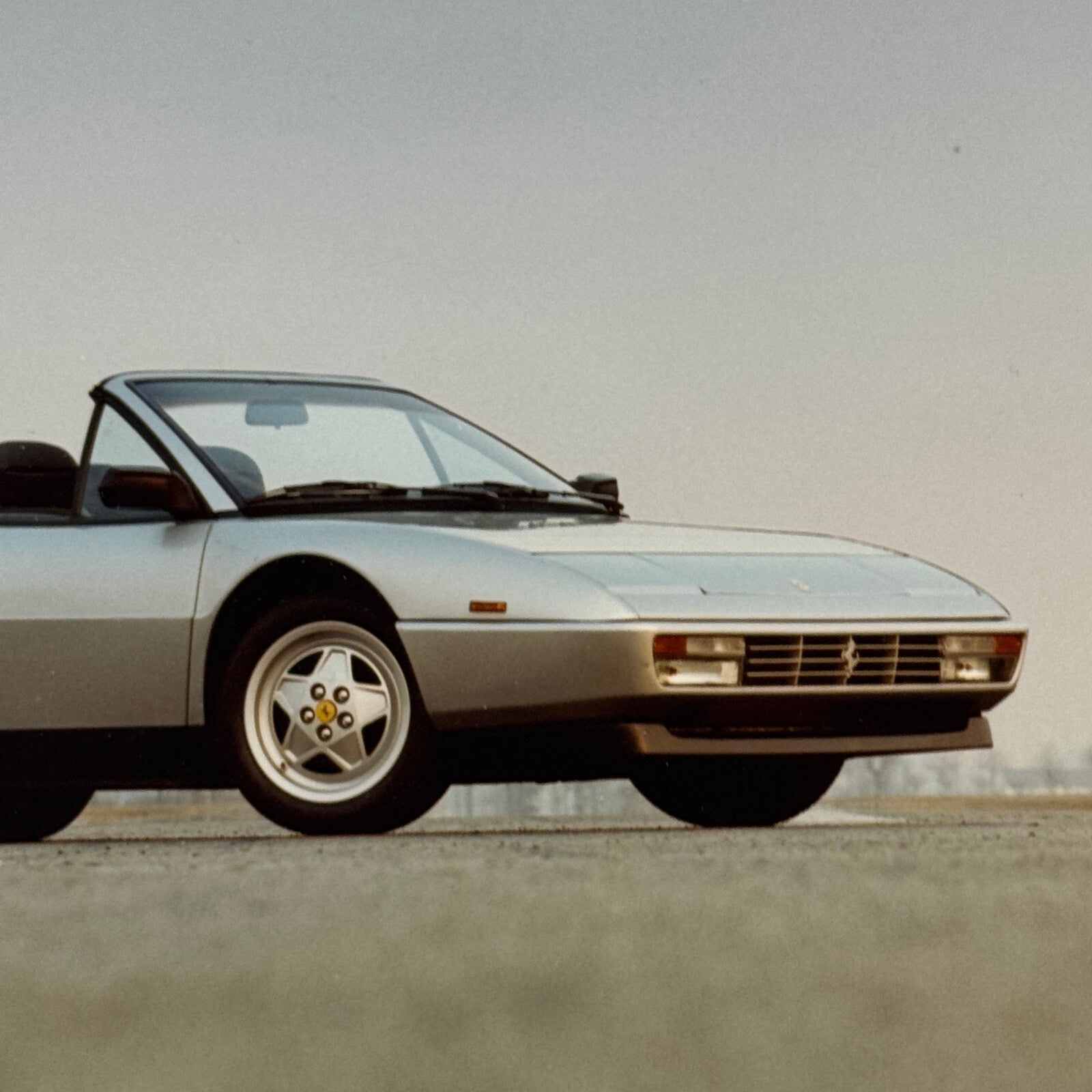 Ferrari Mondial Convertible Car Factory Press Photo Photograph Print
