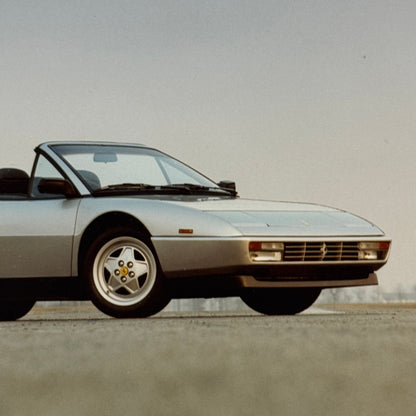 Ferrari Mondial Convertible Car Factory Press Photo Photograph Print