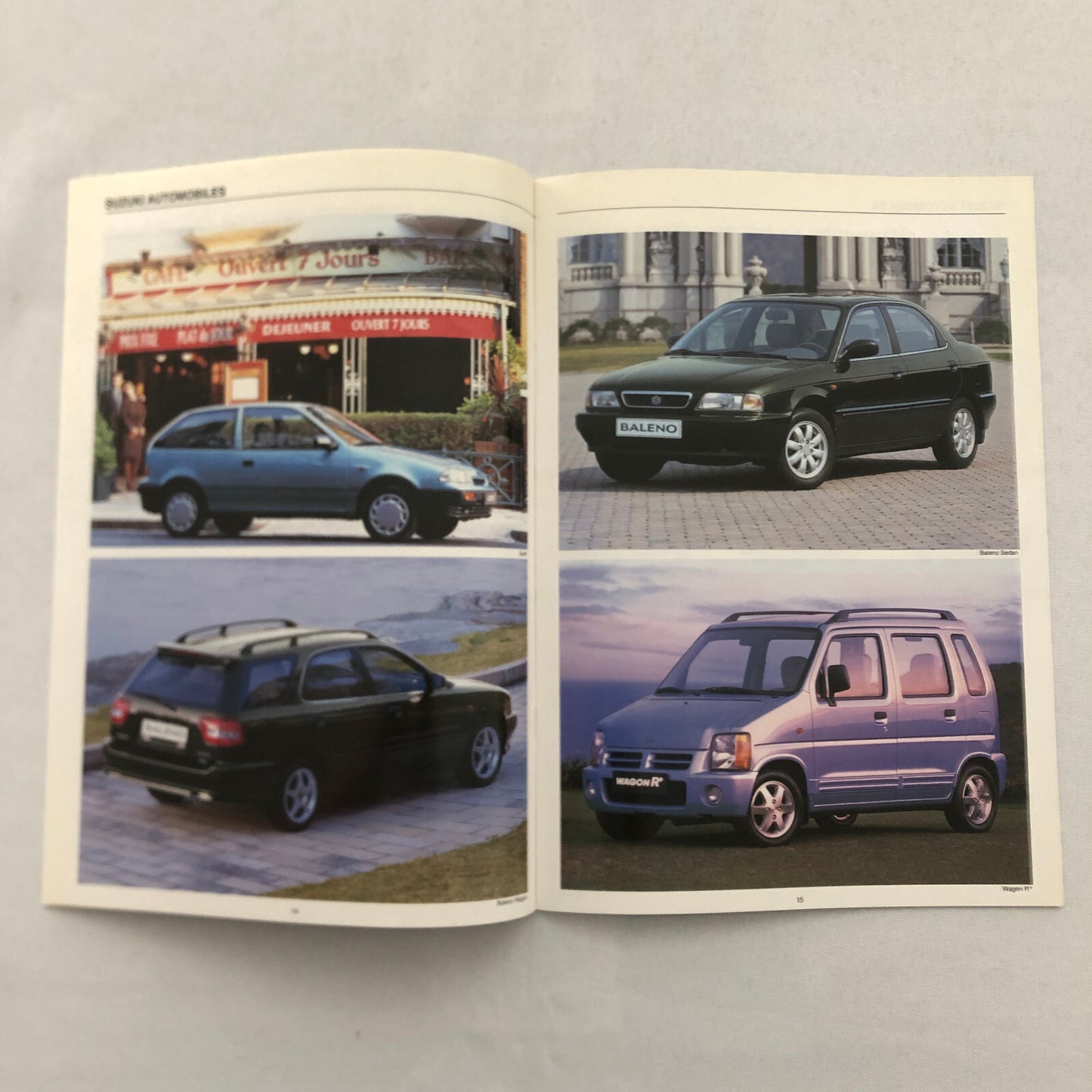 Suzuki Grand Vitara 4x4 Press Kit Brochure Photos 35MM Slides 1998