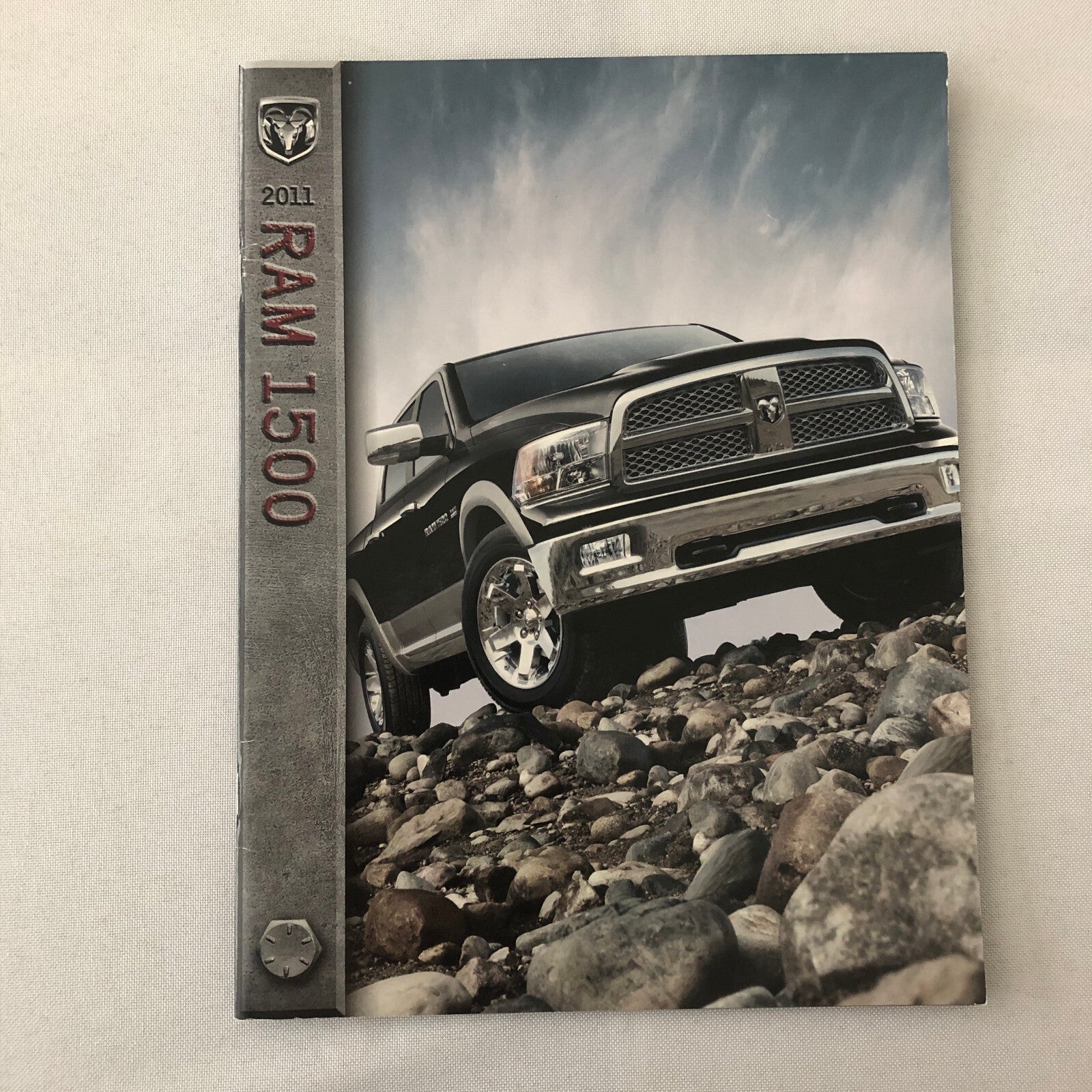 2011 Dodge Ram Pickup Truck Sales Brochure Catalog ST SLT Outdoorsman Big Horn +