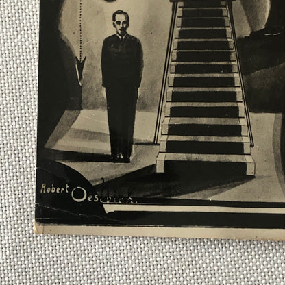 Circus Performer Photo Photograph Clifton Wheel Spring Miracle German Vintage