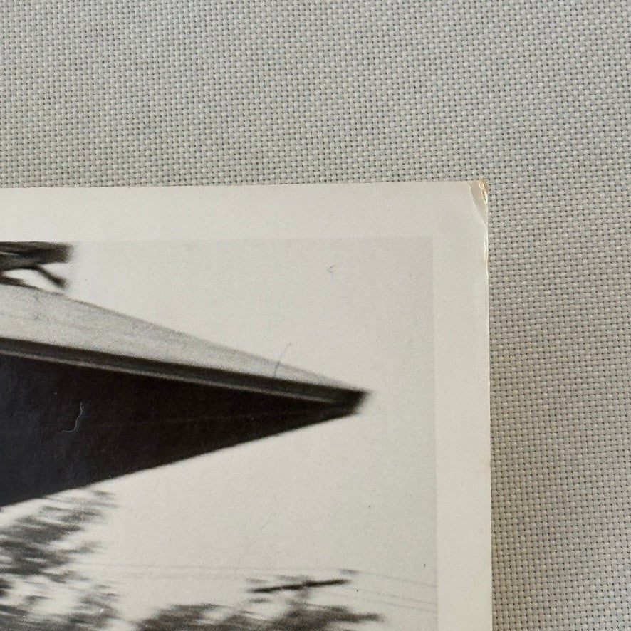 Vintage Indy 500 Racing Photo Nash Official Pace Car Automobile Photograph 1947