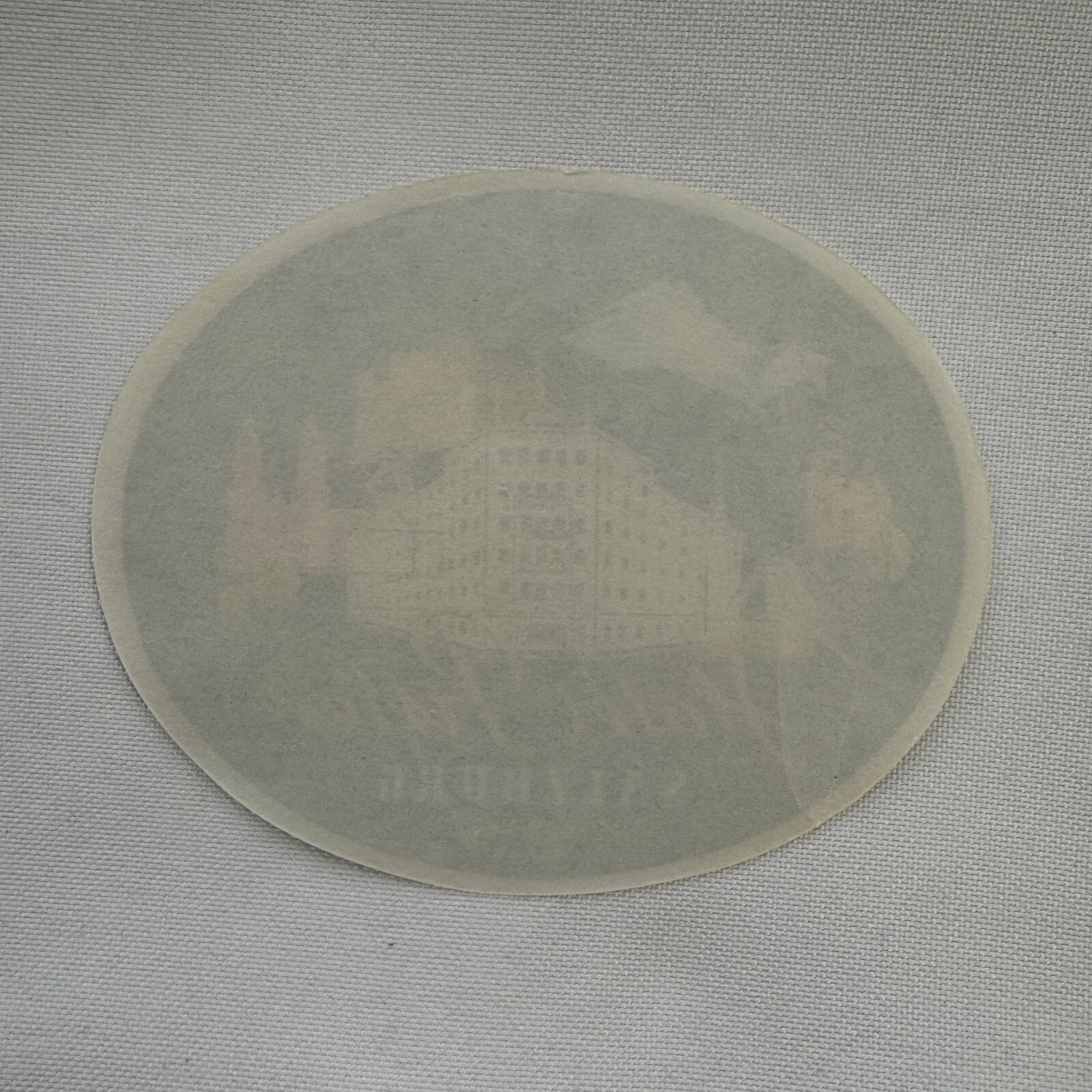 Vintage Travel Luggage Label Hotel Pitter Salsburg Austria