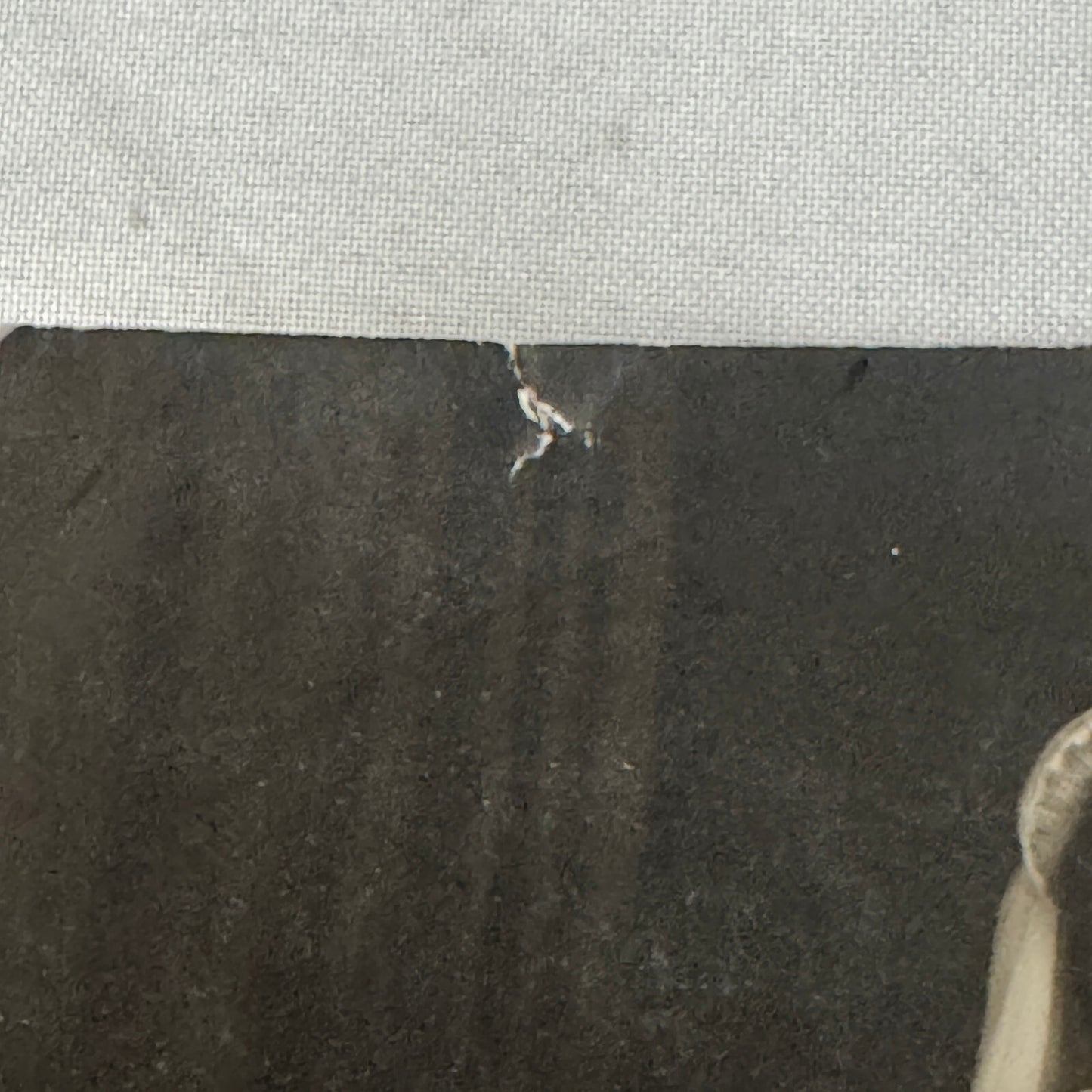 Vintage Wedding Photo Photograph Couple Wedding Dress