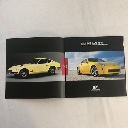 Nissan 350Z 350 Z 35th Anniversary Edition Gran Turismo Sales Brochure ITALIAN