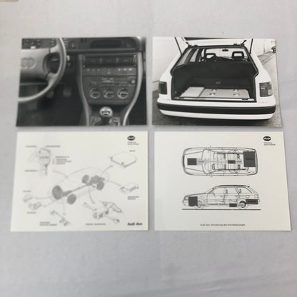 Audi Duo Station Wagon Concept Car Prototype Press Kit Brochure Photos GERMAN