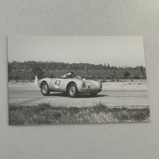 Porsche 550 Spyder Photo Photograph Racing Motorsport MODERN PRINT