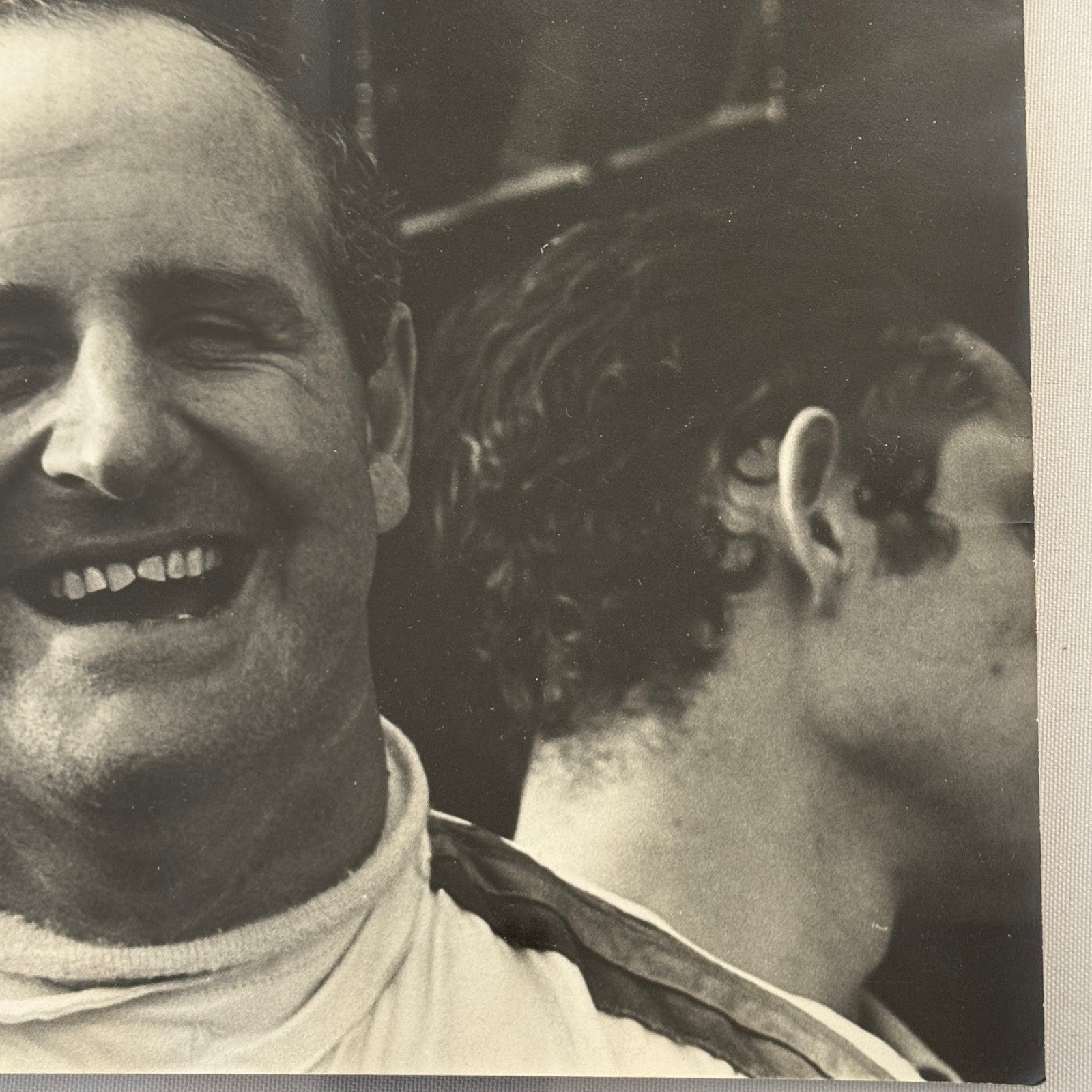 Denis Hulme Racing Driver Photo Photograph Print Denny Hulme F1 Formula One