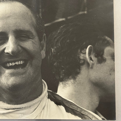 Denis Hulme Racing Driver Photo Photograph Print Denny Hulme F1 Formula One