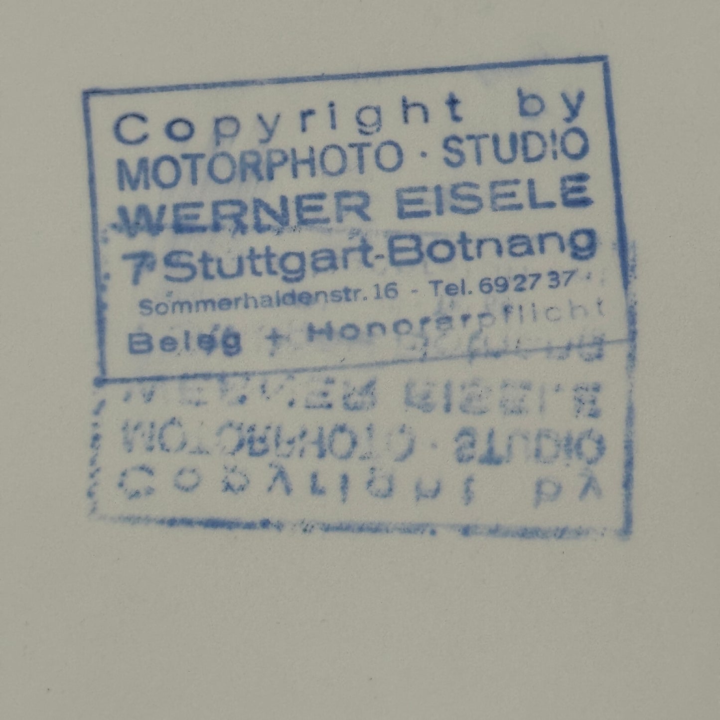 Porsche 1000 KM Nurburgring 1979 Photo Photograph Kremer Racing 935 908