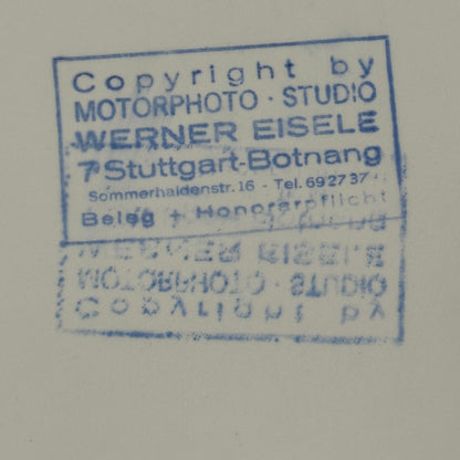 Porsche 1000 KM Nurburgring 1979 Photo Photograph Kremer Racing 935 908