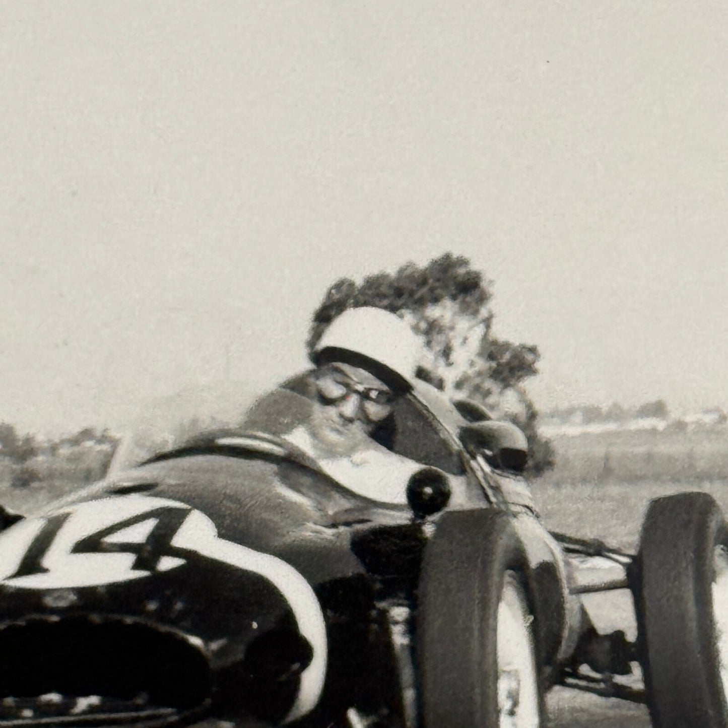 Stirling Moss Cooper Climax 1948 Argentine Grand Prix Photograph Modern Print