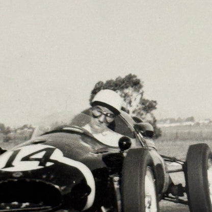 Stirling Moss Cooper Climax 1948 Argentine Grand Prix Photograph Modern Print