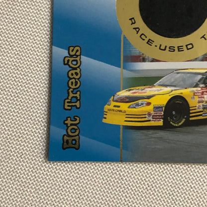 2001 Press Pass Hot Treads Tire Relic Card Steve Park NASCAR
