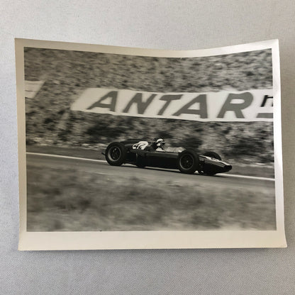 Vintage Grand Prix Racing Car Photo Photograph Print Jack Lewis ? 